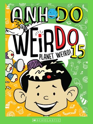 cover image of Planet Weird